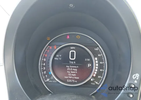 2019 Fiat 500 Pop из США, поврежденный, VIN 3C3CFFKH1KT686352